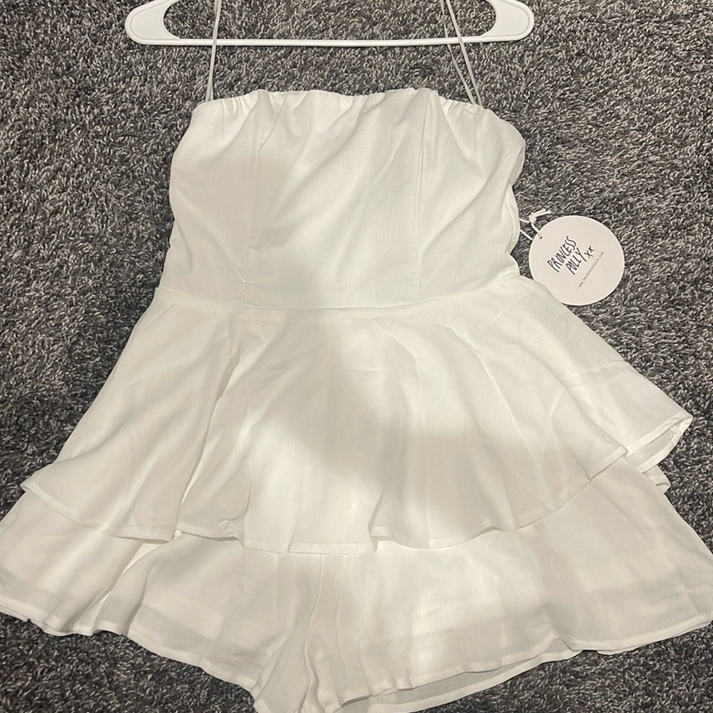NWT Princess Polly Rolla Romper size 6